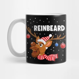 Reinbeard Beard Christmas Mug